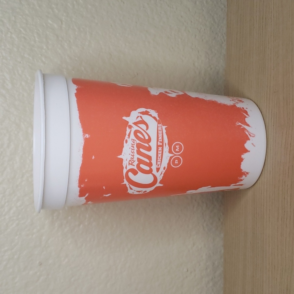 Raising canes post malone cup 2023
